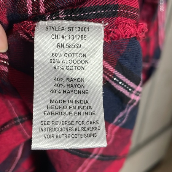 Kut Flannel Shirt - Picture 4 of 5
